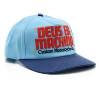 Deus Ex Machina Drop Down Cap Sky Blue - one size