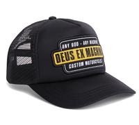 Deus Ex Machina Grip Tape Trucker Cap Black