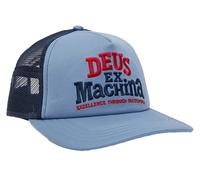 Deus EX Machina Guesswork Trucker Cap Aqua GRÖSSE: ONE Size