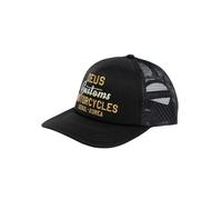 Deus Ex Machina Herren Kamli Trucker Cap schwarz, Schwarz, EinheitsgröÃŸe
