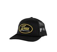 Deus Ex Machina Herren Ride Out Trucker Cap Schwarz, Schwarz, One Size