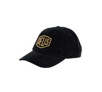 Deus Ex Machina Herren Shield Cord Dad Cap, Schwarz, Schwarz, Einheitsgröße