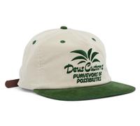 Deus Ex Machina Last Resort Cord Cap Forest - one size