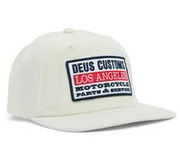 Deus Ex Machina Pacer Cap Dirty White - one size