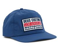 Deus Ex Machina Pacer Cap Mechanic Blue - one size