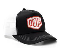 Deus Shield Luxx Trucker Cap - Black