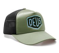 Deus Shield Luxx Trucker Cap - Khaki