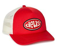Deus Ex Machina Shiner Trucker Cap Red - one size