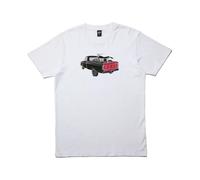 DEUS EX MACHINA T-Shirt Carby Pickup - weiß