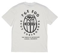 Deus Ex Machina The Egg T-Shirt Vintage White - L