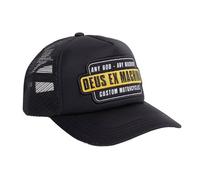 Deus Grip Tape Trucker Cap | Caps für Unisex | Schwarz
