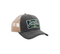 Deus Open Head Trucker Cap - Anthracite