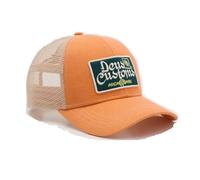 Deus Open Head Trucker Cap - Radiant Yellow