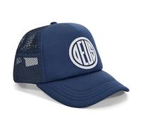 Deus Pill Trucker Cap - Mechanic Blue