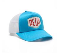 Deus Shield Luxx Trucker Cap - Blue