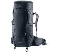 Deuter Aircontact Core 60+10 Trekkingrucksack black Farbgruppe schwarz schwarz Damen