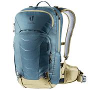 Deuter Attack 16 Fahrradrucksack atlantic-desert - 16 Liter, 1420 g, Protektorrucksack mit TÜV/GS, für 170-195 cm Körpergröße, PFAS-frei, optimale Lastverteilung