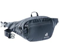 Deuter Belt I Bauchtasche 1,5 Liter Farbe black - nur 110 g leicht, Maße 14x23x7 cm, ohne PFAS hergestellt, praktische Hüfttasche für Reise und Alltag