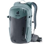 Deuter Compact 12+3 SL - Damen Fahrradrucksack (12-15 Liter, Airstripes-Rückensystem, Helmhalterung, Regenhülle)