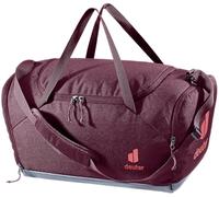 Sporttasche DEUTER "HOPPER", Kinder, Gr. B/H/T: 48cm x 25cm x 26cm, cassis, Polyester, Taschen Sporttasche, für Kinder und Jugendliche, mit verstellbarem Schulterriemen (76036902-0) cassis