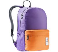 Deuter - Infiniti Backpack - Daypack, Gr. 45 x 28 x 22 cm, lila/orange/rosa (Violet/Mandarine)