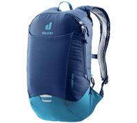 Deuter Junior Bike Kinderfahrradrucksack 8 Liter nightblue-wave - Airstripes Rücken, Trinksystem-kompatibel, recycelte Materialien