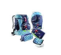 Deuter OneTwo Sneaker Bag Navy Soccer Schulranzen Set 5tlg.