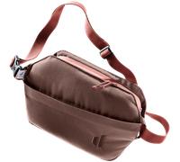 deuter Unisex-Adult Passway 2 Sling Bag, Raisin-Caspia, 2 L