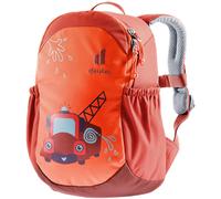 Deuter Pico Kinderrucksack 29 cm papaya-lava (3610023-9503) orange