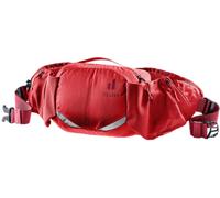 Deuter Pulse 3 Bauchtasche 3L cherry-masala - Leichtgewicht-Hüfttasche für Radfahren & Gravel