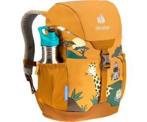 Deuter Schmusebär Kinderrucksack 8 L, amber-maple