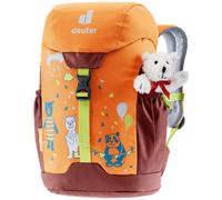 Deuter - Schmusebär mandarine-redwood