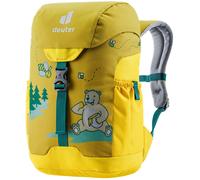 Deuter - Deuter Schmusebär Kinderrucksack 8l 290g turmeric-com - Farbe - Gelb