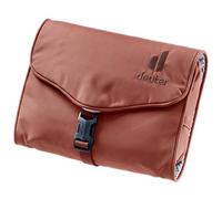 Wash Bag I orange II one size - Farbe caspia