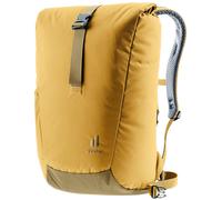 Deuter Kurierrucksack Stepout 22 Caramel/Clay (22 Liter) Gelb