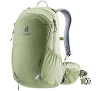 Deuter Superbike 16 SL Fahrradrucksack 16 Liter grove-mineral - Damen-Bike-Rucksack mit Airstripes Rücken, Regenhülle, Windshield & Sitzmatte