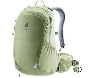 Deuter Superbike 16 SL Fahrradrucksack 16 Liter grove-mineral - Damen-Bike-Rucksack mit Airstripes Rücken, Regenhülle, Windshield & Sitzmatte