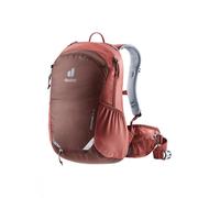 Deuter Superbike 16 SL Fahrradrucksack 16 Liter raisin-caspia - Damen-Bike-Rucksack mit Airstripes Rücken, Regenhülle, Windshield & Sitzmatte