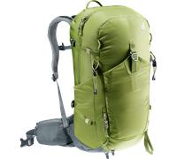 Deuter - Trail Pro 33 - Wanderrucksack, Gr. 33 l, grün (Meadow/Graphite)