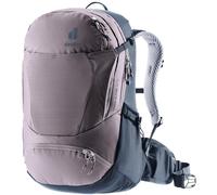 Deuter Trans Alpine 22 SL Damen Fahrradrucksack 22 Liter lavender-ink - 1140 g, Maße 50x26x20 cm, Rückenlänge 38-48 cm, für Körpergröße 158-178 cm
