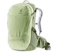 Deuter Trans Alpine 22 SL Damen Fahrradrucksack 22 Liter mineral-grove - 1140 g, Maße 50x26x20 cm, Rückenlänge 38-48 cm, für Körpergröße 158-178 cm