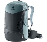 Deuter - Trans Alpine Pro 28 - Bike-Rucksack, Gr. 28 l, grau (Graphite/Shale)