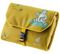 Deuter - Deuter Wash Bag Kids Kulturbeutel zum Hängen 120g turmeric - Farbe - Gelb
