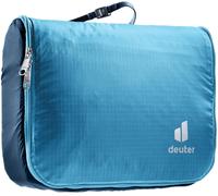 Deuter - Deuter Wash Center Lite II Waschbeutel zum hängen wave-ink - Farbe - Blau
