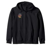 Deutsch Banner Fan Deutschland Flagge Karte Kunst Kapuzenjacke