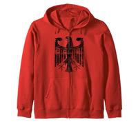 Deutscher Adler Deutsches Wappen Deutschland-Symbol Kapuzenjacke