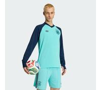 Deutschland 26 Warm Pre-Match Auswärtstop Flash Aqua XS