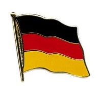 Deutschland Flaggen Pin