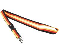 Deutschland Schlüsselband | OS - Bunt | Wir machen Party.de |