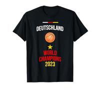 Deutschland World Champion 2023 T-Shirt